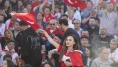 Beylikdüzü’nde milli heyecan yaşam vadisinde yaşandı