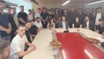 Cumhuriyet Halk Partisi İstanbul İl Başkanlığı binasında yoğun katılımlı bir rozet takma töreni gerçekleştirildi.