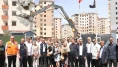 Büyükçekmece Emka Ulu Sitesi'nde kentsel dönüşüm başladı.