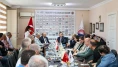 Balcıoğlu, Silivri Sanayici ve İşadamları Derneği’nde iş insanlarıyla buluştu