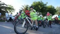 Kartal’da pedallar umut için döndü
