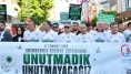 Bayrampaşa’da Srebrenitsa şehitleri için anlamlı yürüyüş