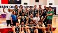 Üsküdar Üniversitesi basketbolda ikinci kez Türkiye şampiyonu!