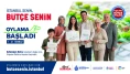 BÜTÇEM İSTANBUL OYLAMALARI 1 TEMMUZ’DA BAŞLIYOR