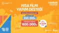 Esenler'de "Kısa Film Yapım Desteği" Başvuruları Başladı