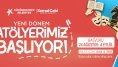 Küçükçekmece'de Yeni Dönem Atölyelerine Kayıtlar Başladı