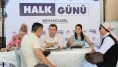 Başkan Erhan Güzel, Halk Günü'nde Vatandaşlarla Buluştu