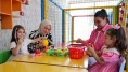 Esenler'de Anne-Çocuk Neşesi