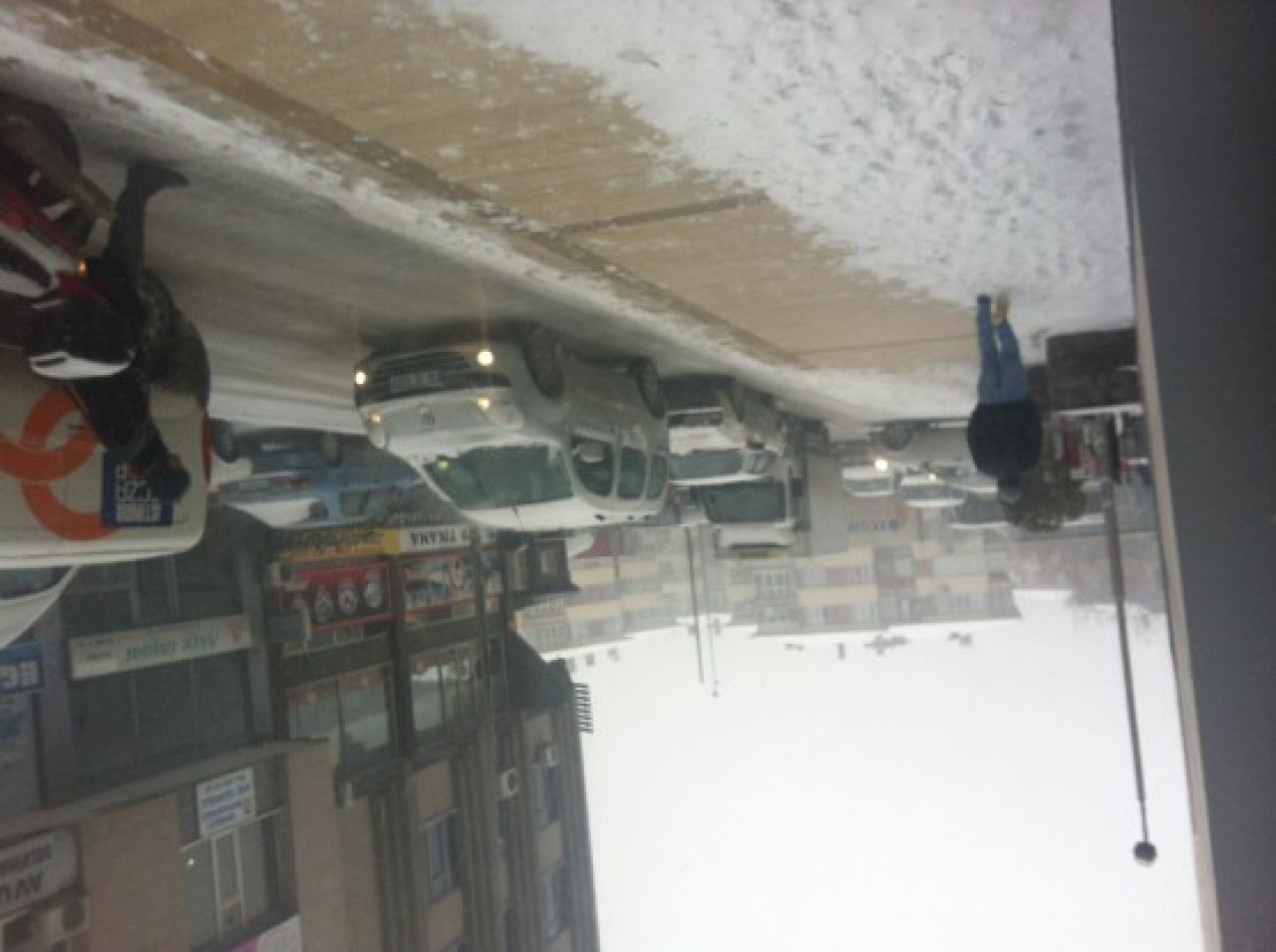 KAR YAĞDI, VATANDAŞ KAN AĞLADI! 17