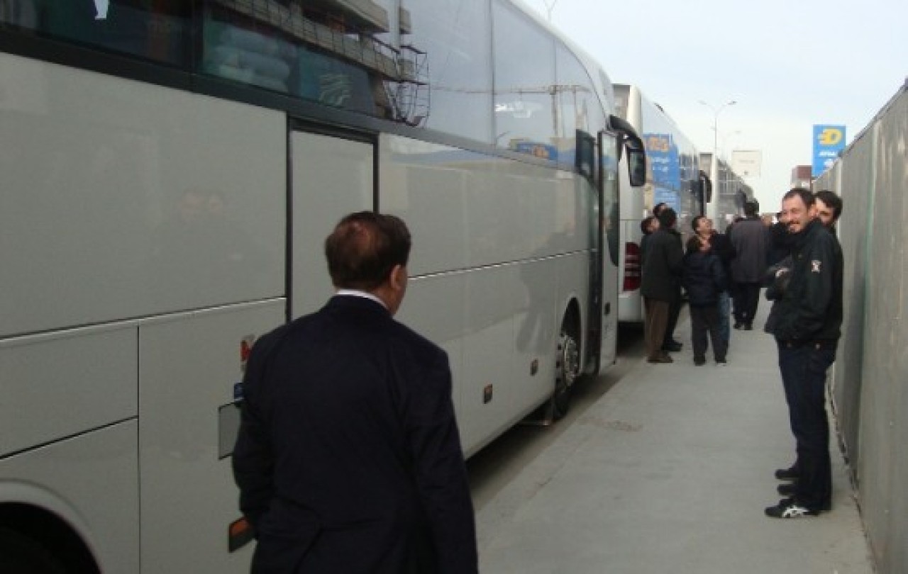 Ankara'lı ticaretçiler Beyzade'de buluştu 9