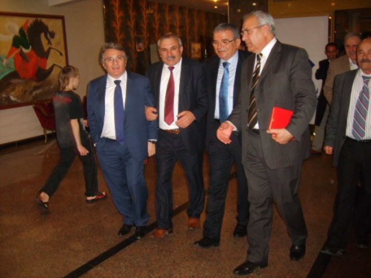 CHP BÜYÜKÇEKMECE YEMEKTE BULUŞTU 4