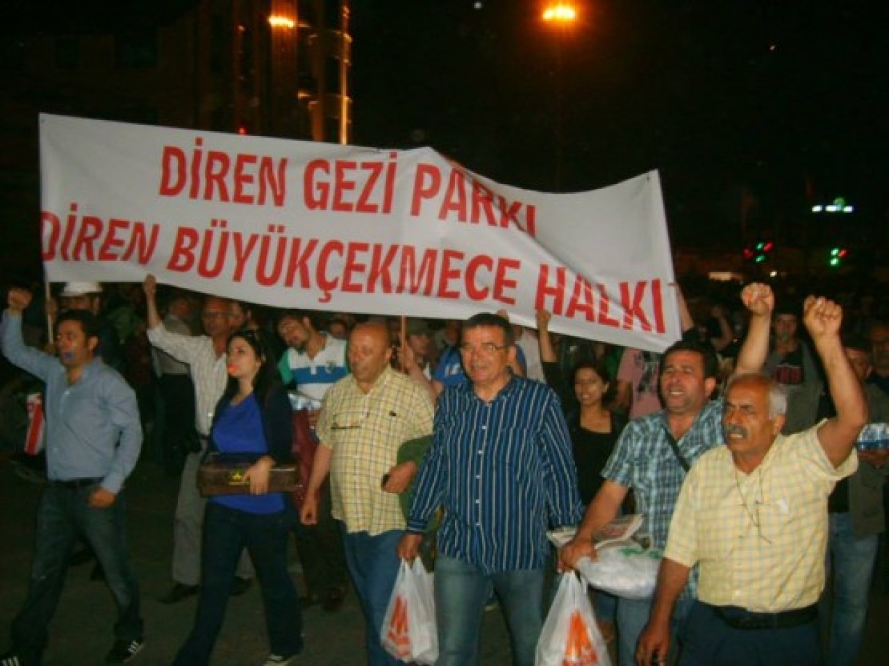 Gezi Parkı Büyükçekmece 1