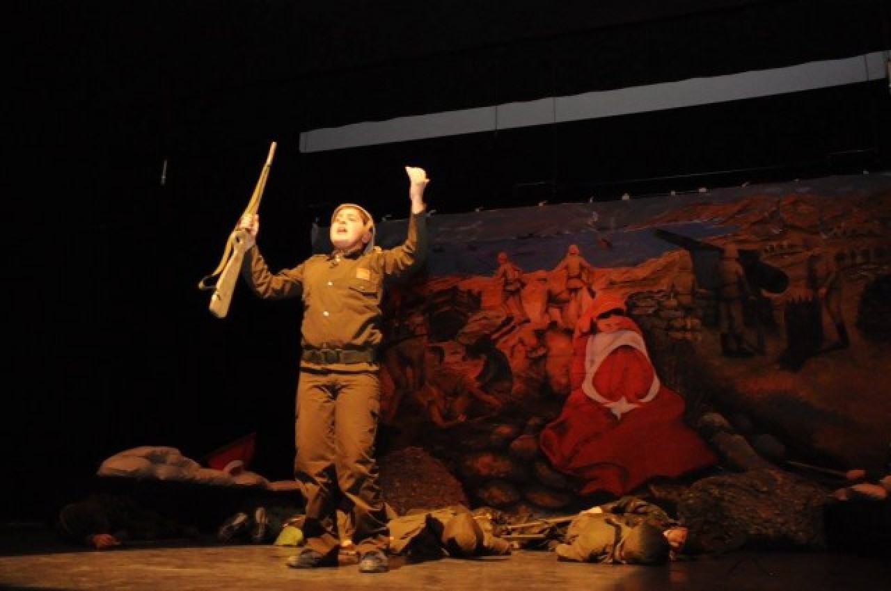 Gaziler onur konuğu oldu 2