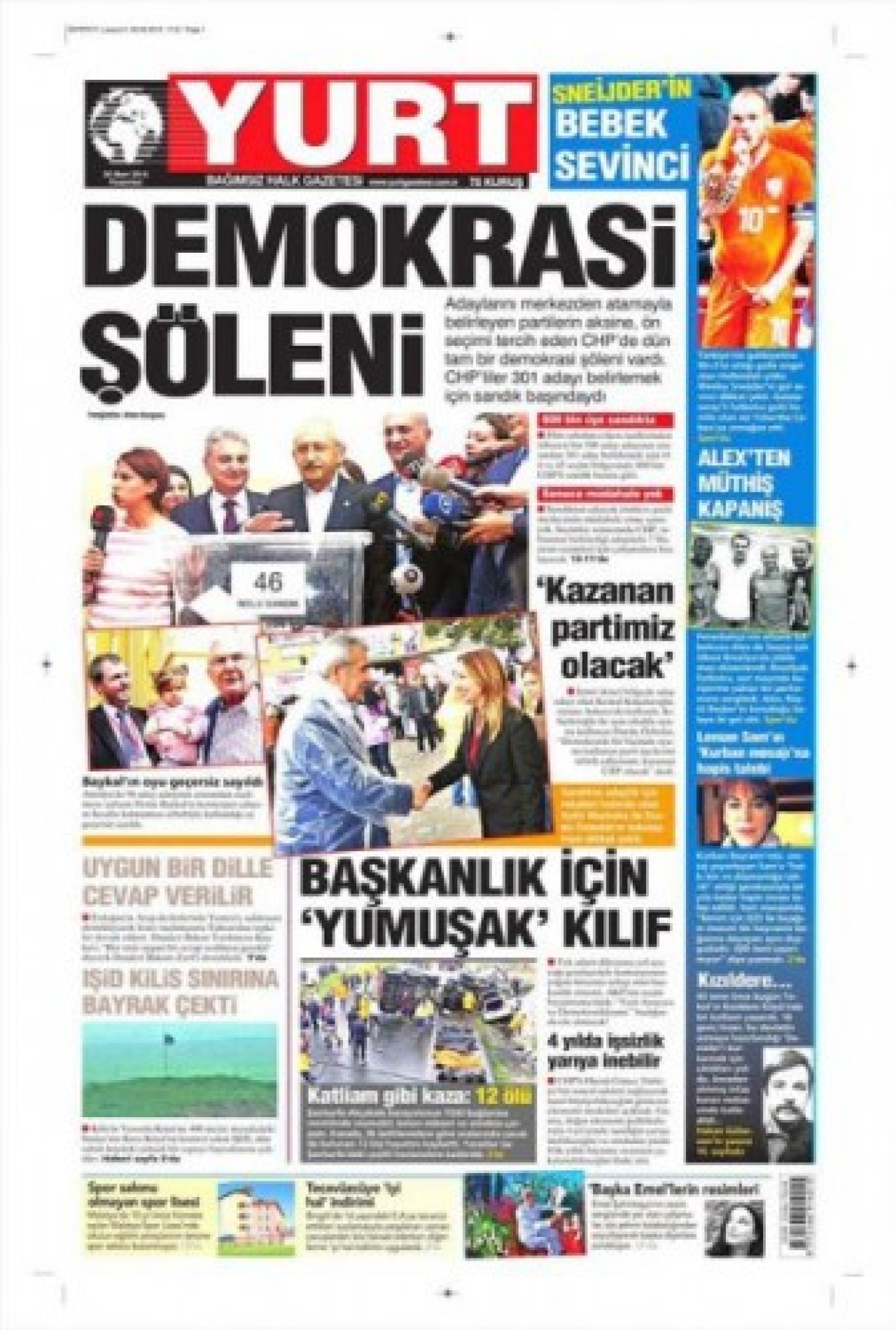 Yandaş medya ön seçimi ES geçti 10