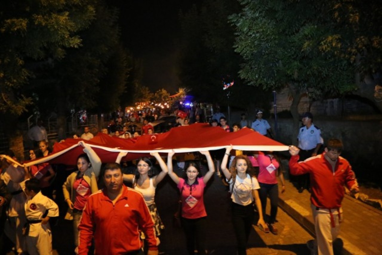 Çatalcada 30 Ağustos’a yakışan coşku 10