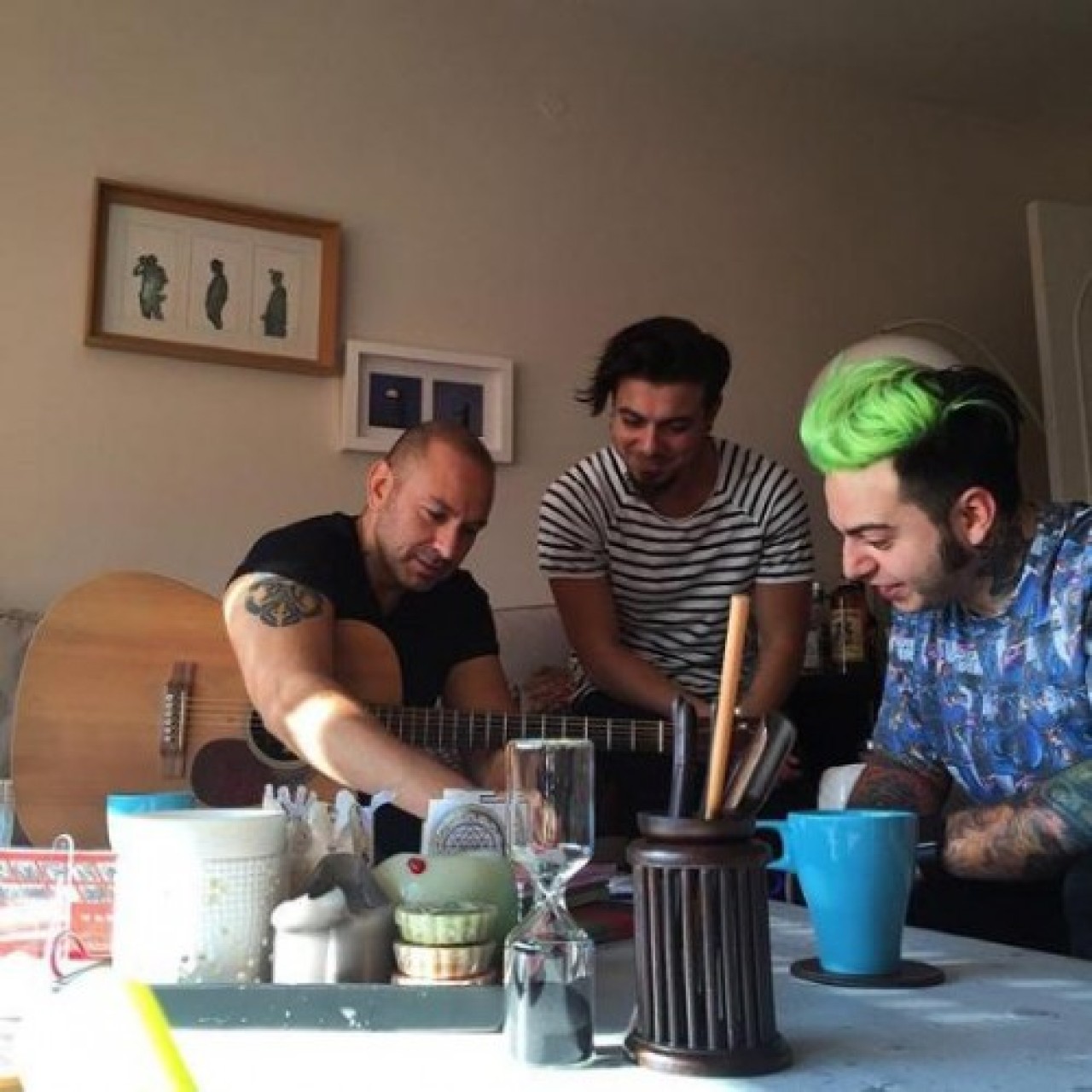 Instagramda ünlüler 14 Aralık 2015 3