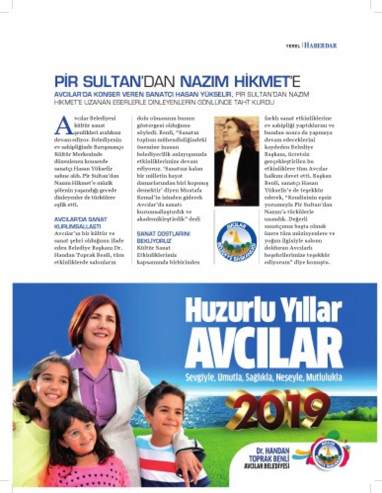 Haberdar 2018 Kasım Aralık Sayısı 47