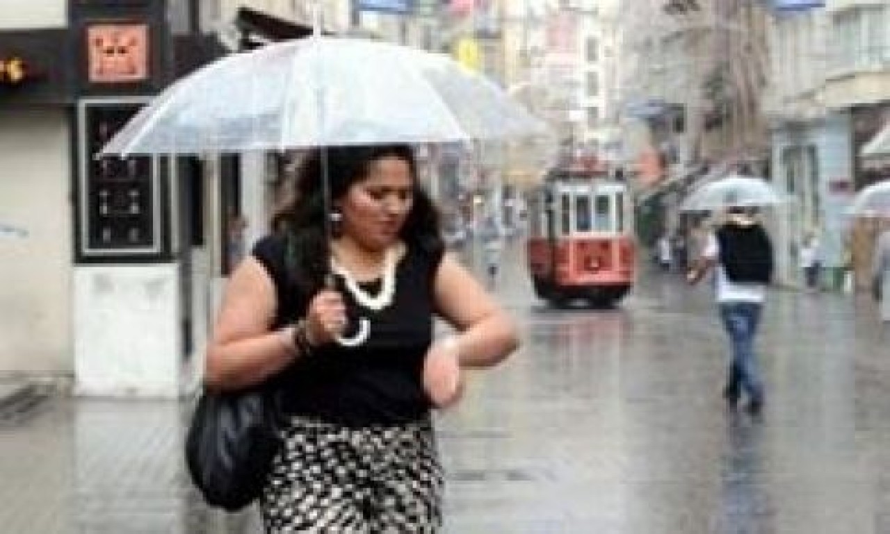 Öyle bir yağmur geliyor ki
