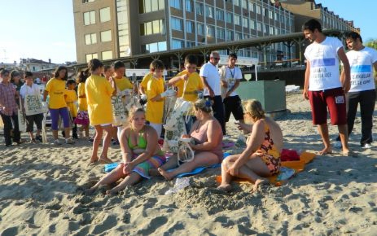 ŞİŞLİ'NİN LiDER ADAYLARINDAN “ÇEVRE DERSİ”