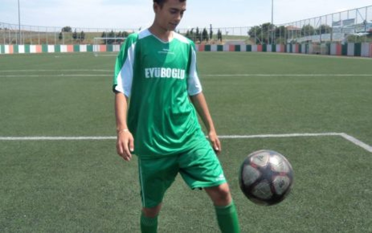 Genç Onur, şimdiden umut vaad ediyor…