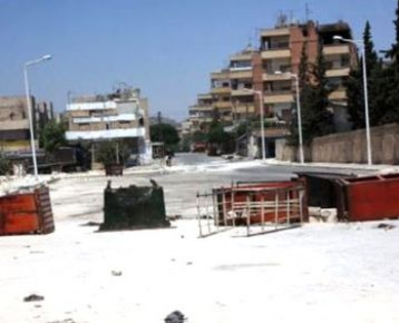 Ve Suriye kapıları açtı