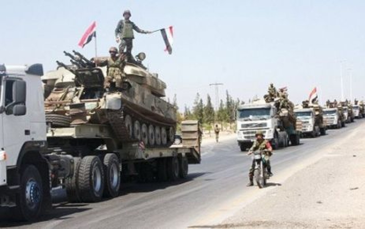 Hama’da durdu Humus’ta vurdu