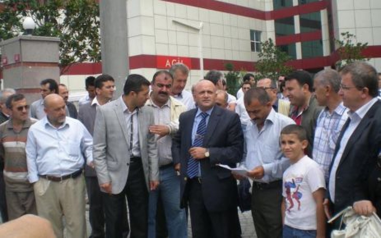 DEVLET HASTANESİ İHTİYAÇLARA CEVAP VERMİYOR