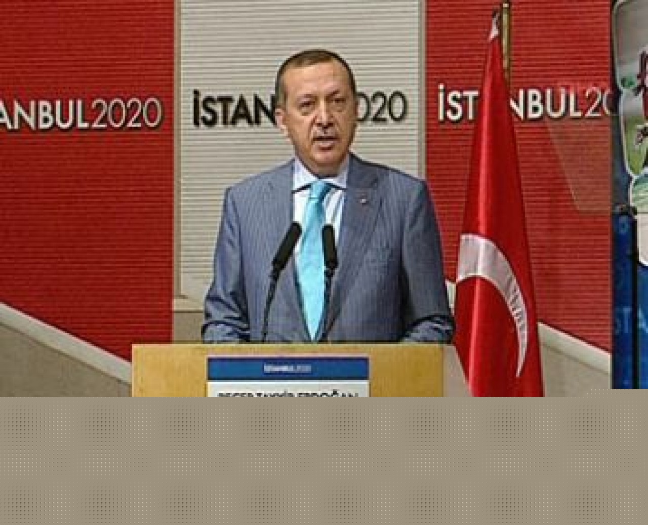 Başbakan Türkiye'nin adaylığını ilan etti