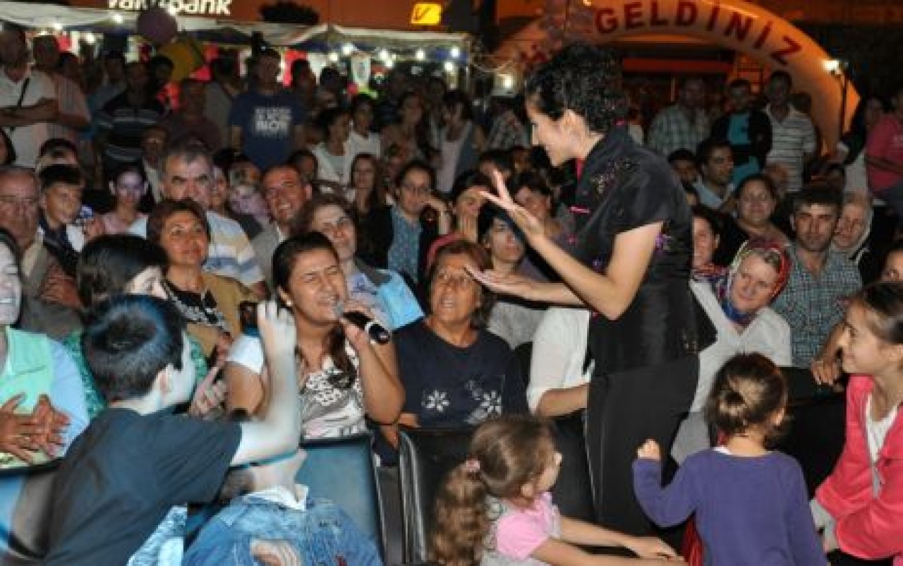 MELTEM SERTKAYA RAMAZAN’DA DA ÇATALCALILARLA BULUŞTU