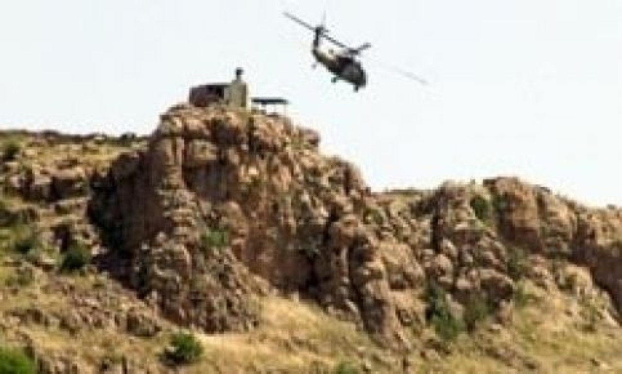 Osmaniye'de çatışma: 1 şehit