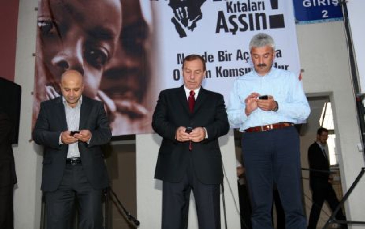 Esenyurt’tan Afrika’ya yardım eli uzandı