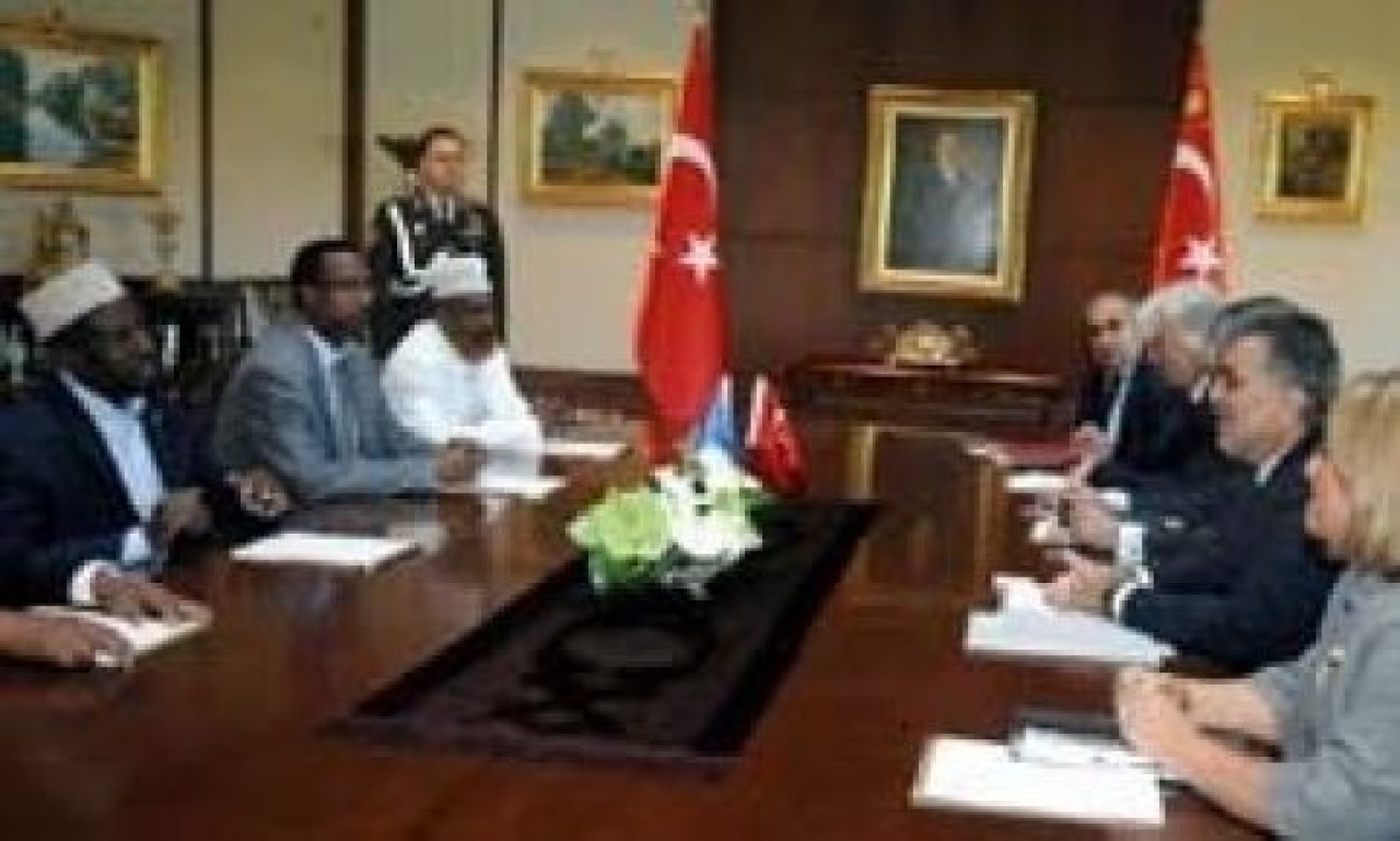 İstanbul'da Somali zirvesi