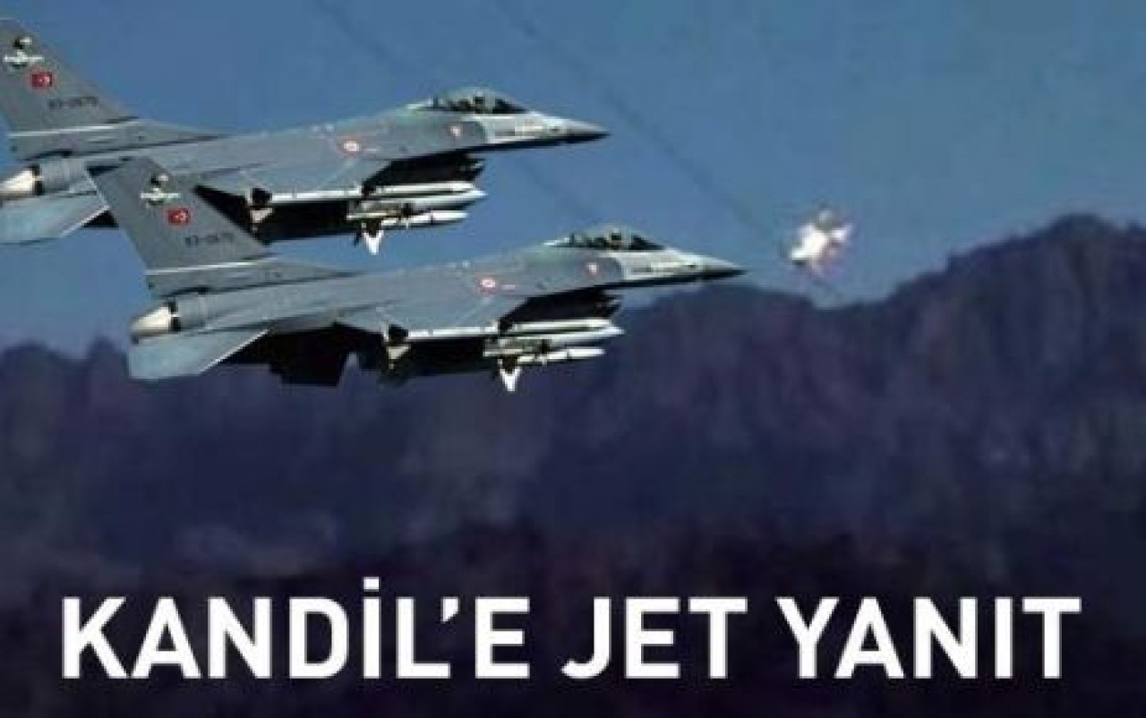 Kandil’e hava harekâtı