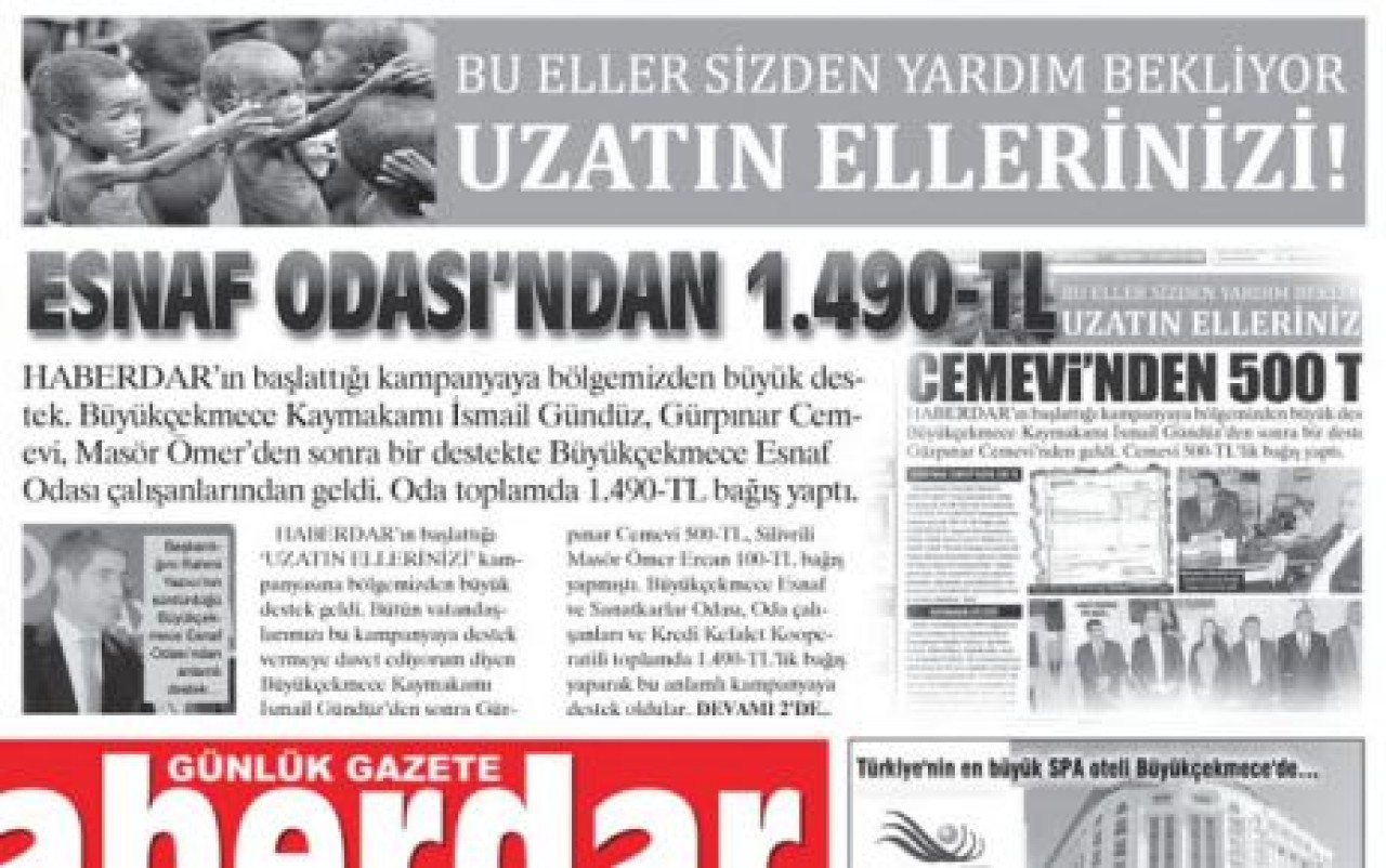 ESNAF ODASINDAN 1.490-TL