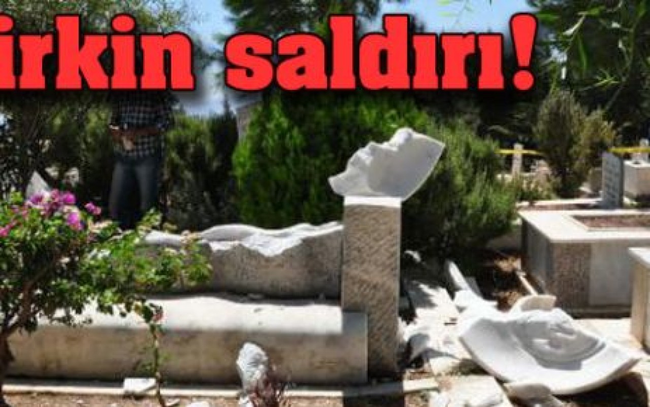 Can Yücel'in mezarına çirkin saldırı