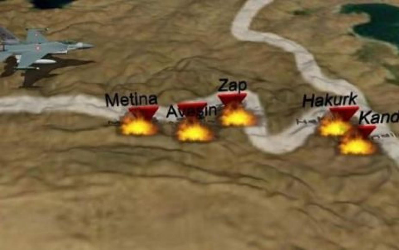 Genelkurmay, 3. harekatın detaylarını açıkladı