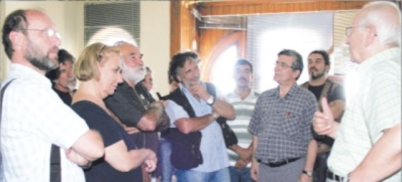 İP’liler açlık grevinde