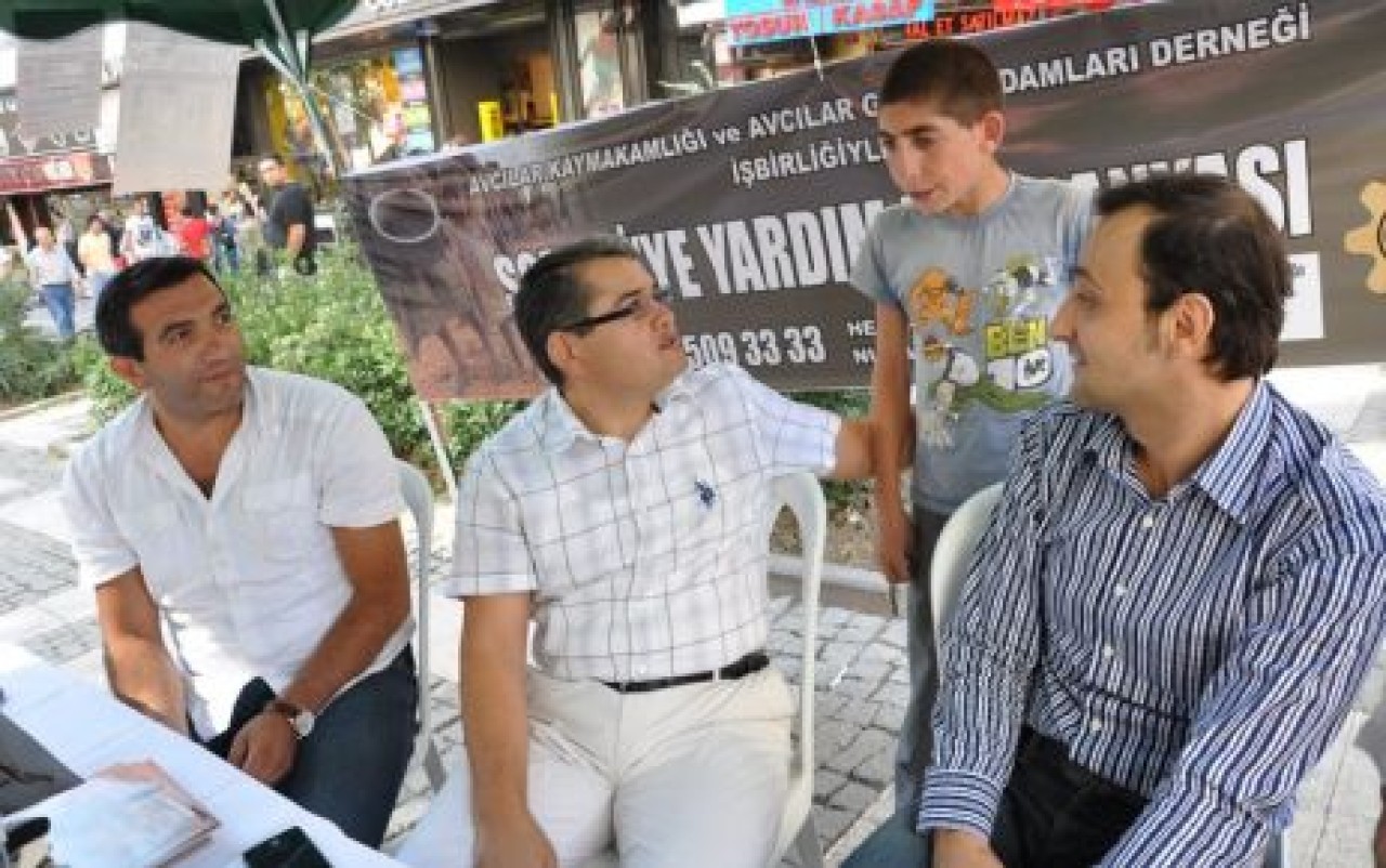 Minik Yusuf duygulandırdı