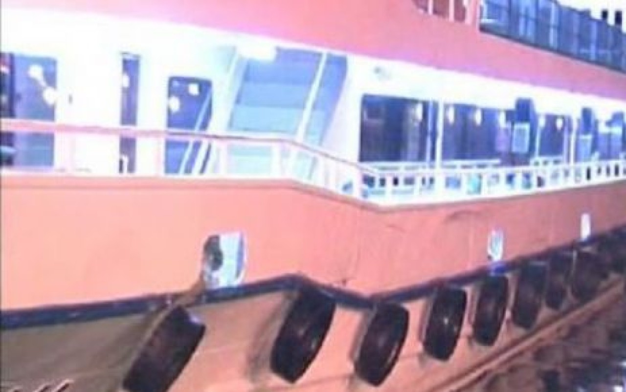 Boğazda facianın eşiğinden dönüldü