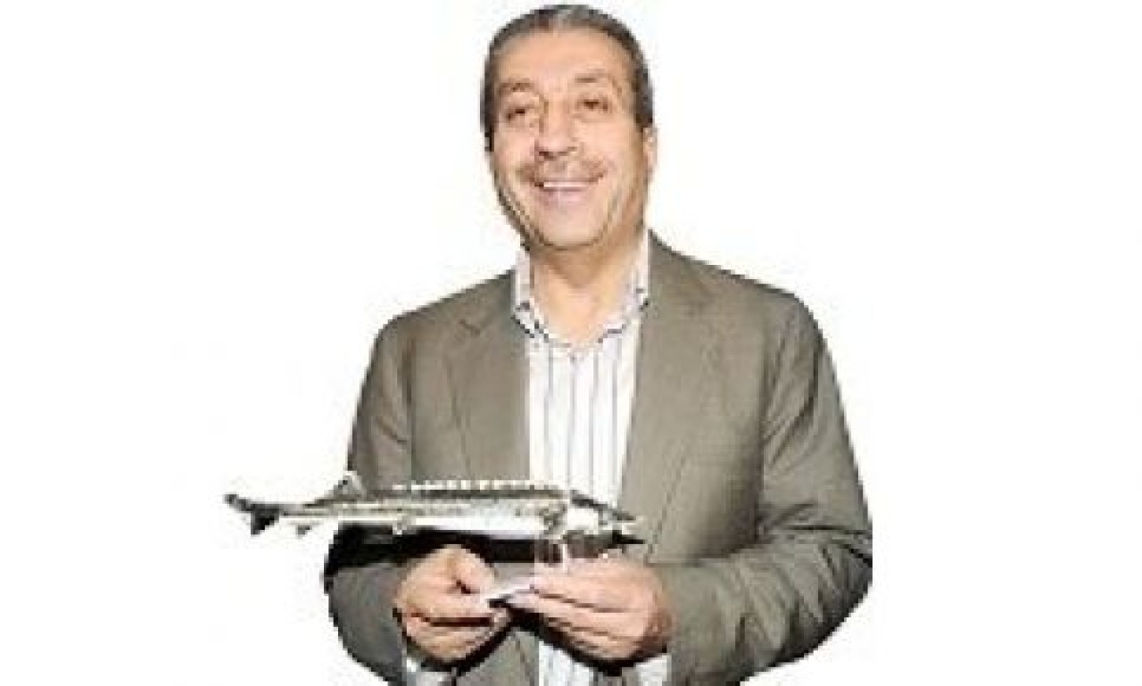 Lüferin umudu Mehdi Eker