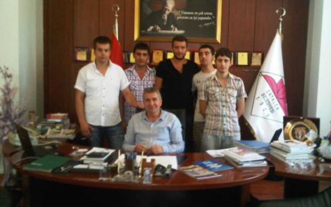 ASKERLERE BAŞKAN DESTEĞİ