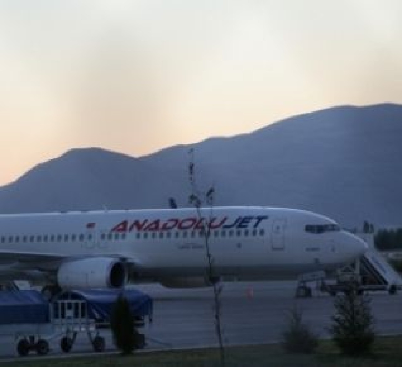 THY Uçağı Büyük Tehlike Atlattı!