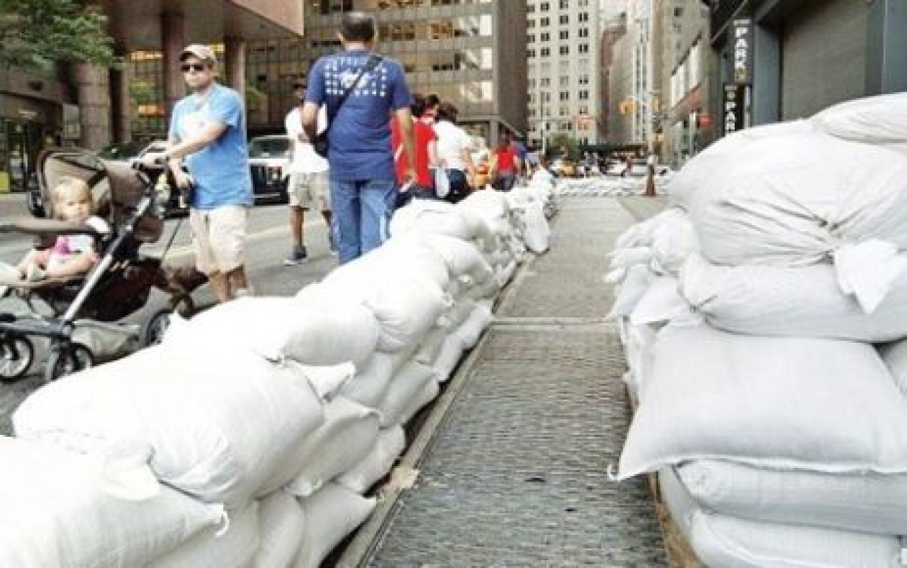 Savulun Irene geliyor