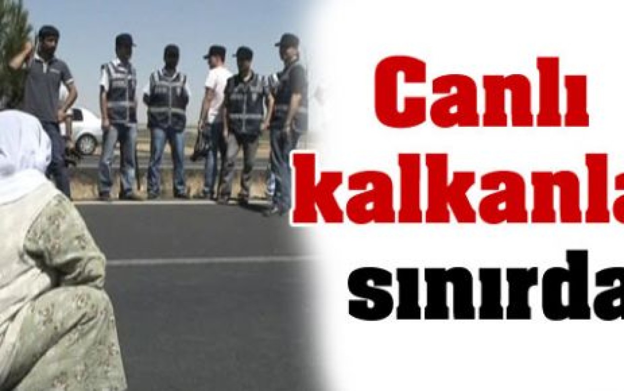 'Canlı kalkanlar' sınırda