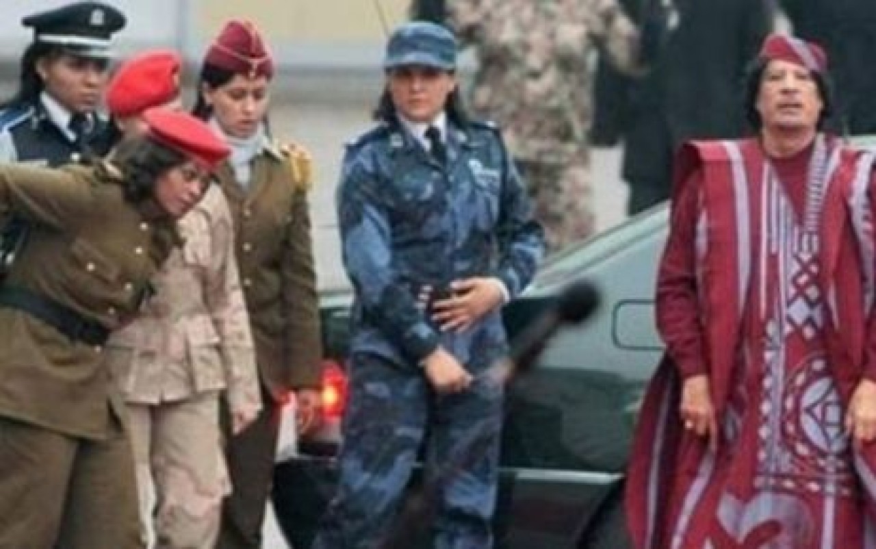 Kaddafi hakkında utanç verici iddia