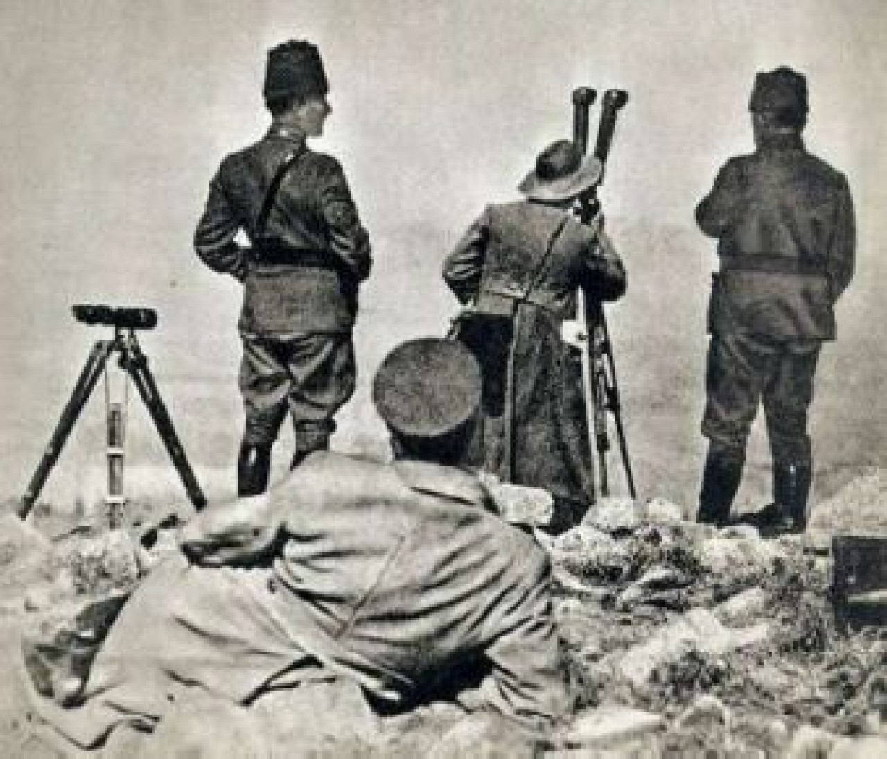 Kahraman ordumuz takdire şayan