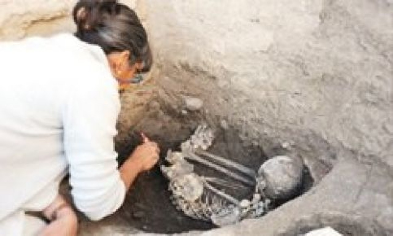 10 bin yıllık bir kız çocuğu