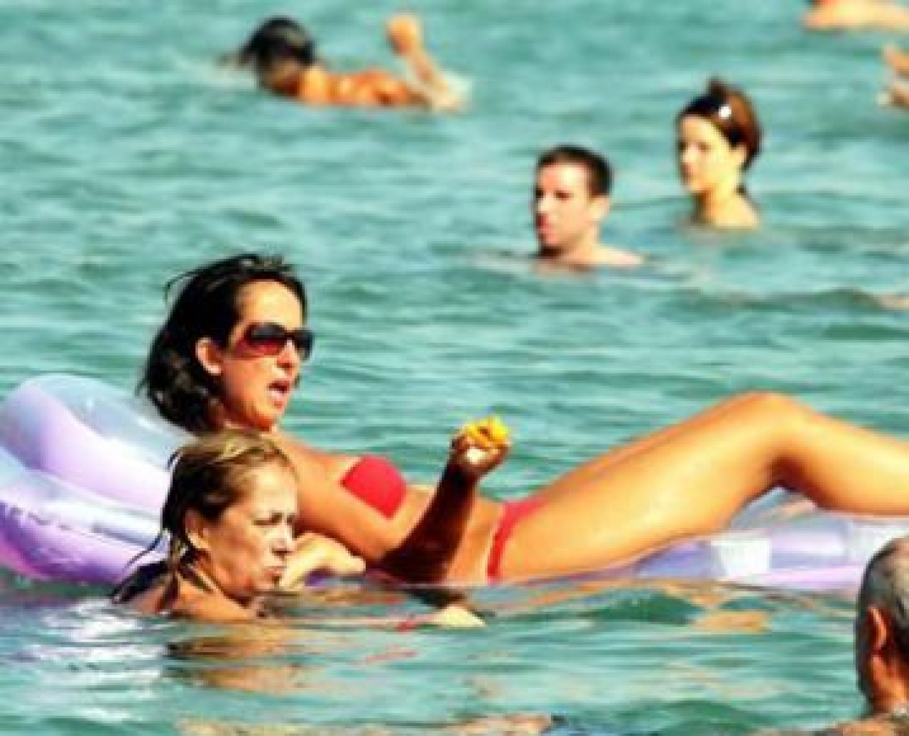 Bodrum'da bayram tatili keyfi