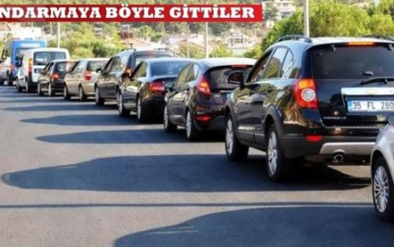Bodrum'da 5 yıldızlı şikayet konvoyu