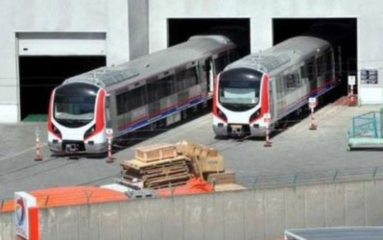 Vagonların 95'i hazır